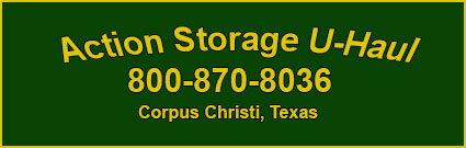corpus christi storage u-haul rental